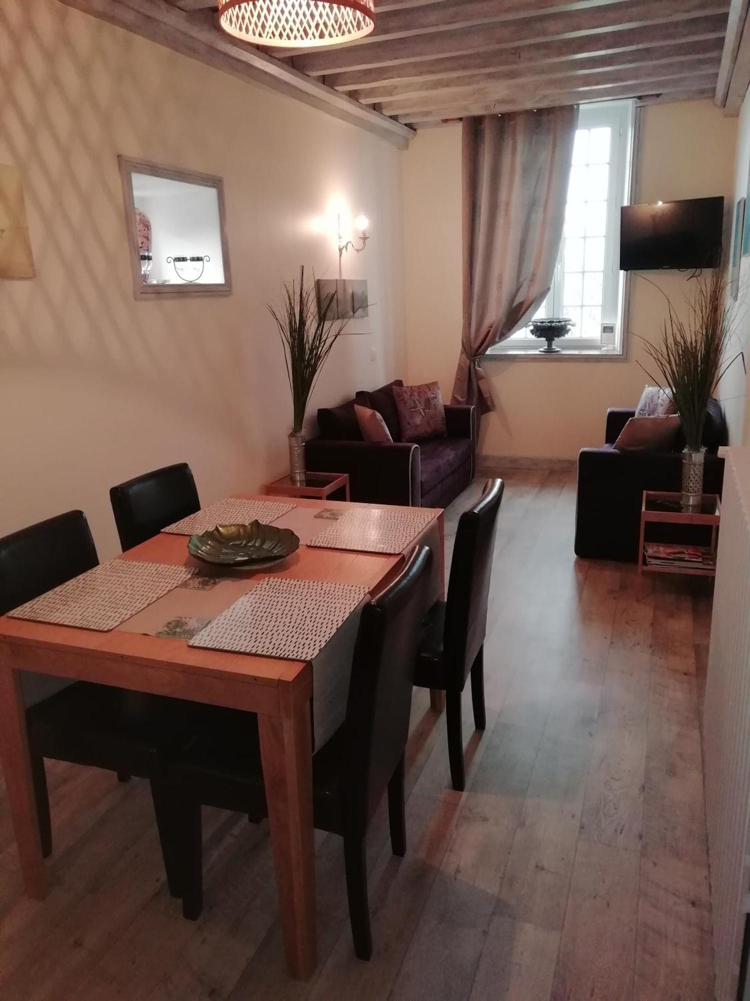 Victoria Apartment Tracy-sur-Mer ภายนอก รูปภาพ