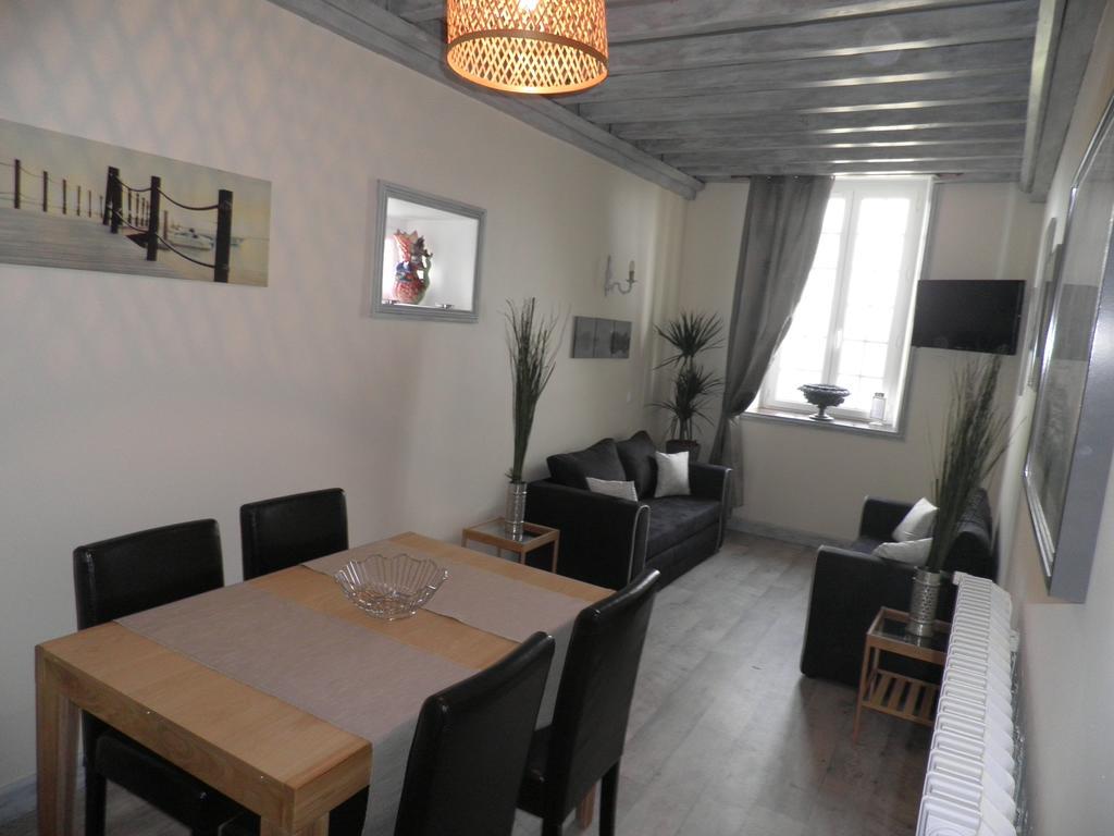Victoria Apartment Tracy-sur-Mer ภายนอก รูปภาพ
